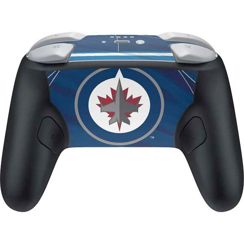 NHL Winnipeg Jets Jersey Nintendo Switch 2 (2025) Pro Controller Skin