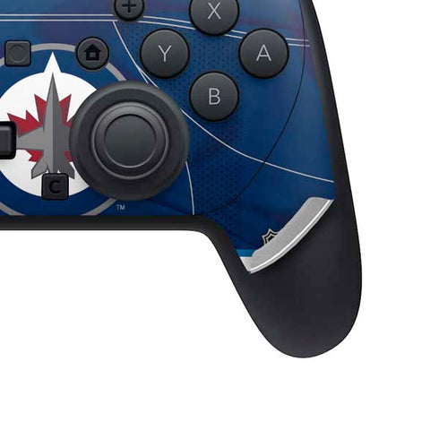 NHL Winnipeg Jets Jersey Nintendo Switch 2 (2025) Pro Controller Skin