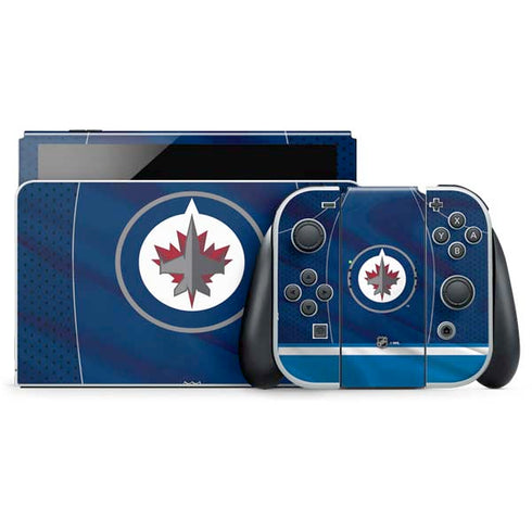 NHL Winnipeg Jets Jersey Nintendo Skins