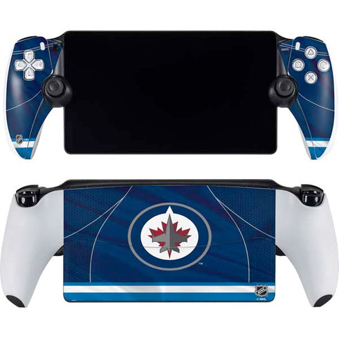 NHL Winnipeg Jets Jersey PlayStation Portal Remote Player Skin