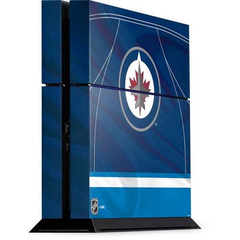 NHL Winnipeg Jets Jersey PlayStation PS4 Skins