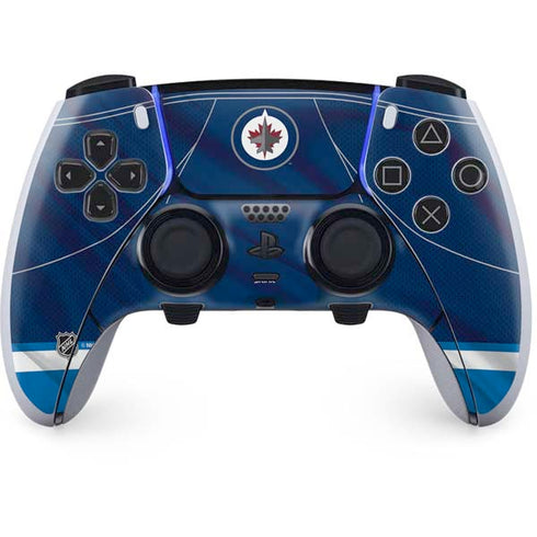 NHL Winnipeg Jets Jersey PS5 DualSense Edge Pro Controller Skin