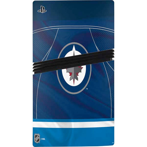 NHL Winnipeg Jets Jersey PS5 Pro Bundle Skin