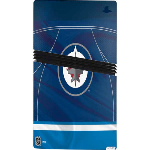 NHL Winnipeg Jets Jersey PS5 Pro Bundle Skin
