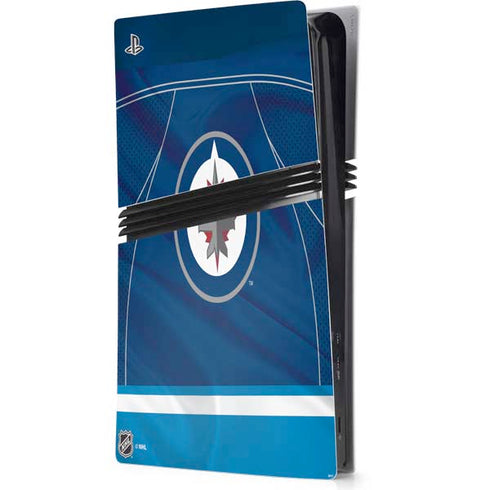 NHL Winnipeg Jets Jersey PS5 Pro Console Skin