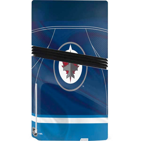 NHL Winnipeg Jets Jersey PS5 Pro Disk Bundle Skin