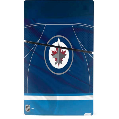 NHL Winnipeg Jets Jersey PS5 Slim Digital Edition Console Skin