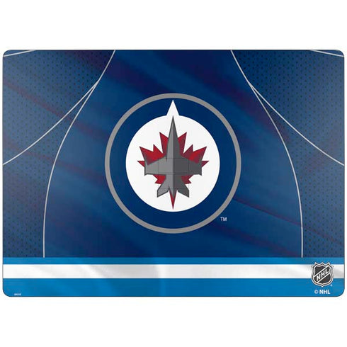 NHL Winnipeg Jets Jersey Surface Laptop 7 13.8in Skin