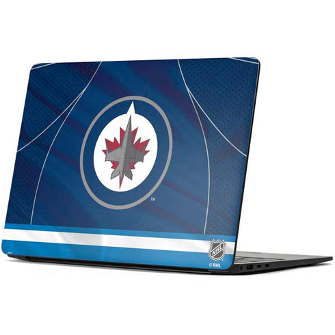 NHL Winnipeg Jets Jersey Surface Laptop 7 15in Skin