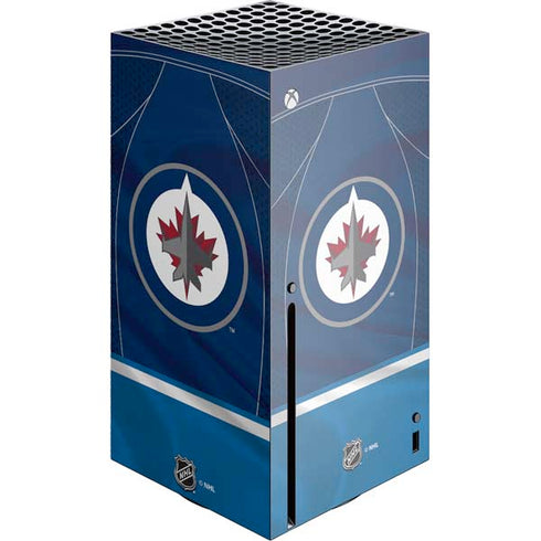 NHL Winnipeg Jets Jersey Xbox Series X Skins