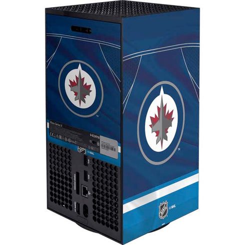 NHL Winnipeg Jets Jersey XBox Series X Digital Edition Bundle Skin