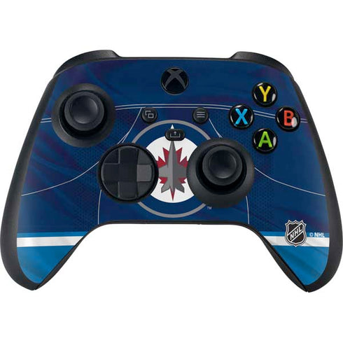 NHL Winnipeg Jets Jersey XBox Series X Digital Edition Bundle Skin