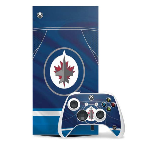 NHL Winnipeg Jets Jersey Xbox Series X Skins