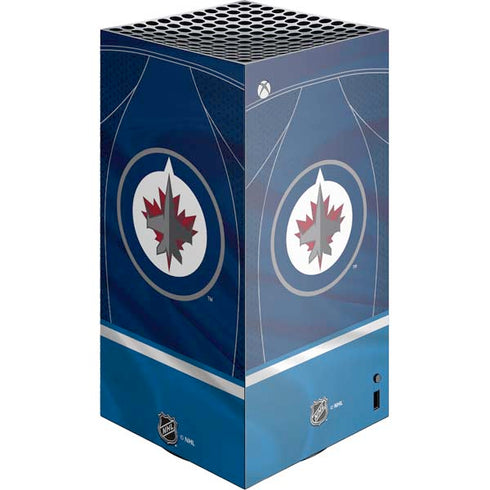 NHL Winnipeg Jets Jersey XBox Series X Digital Edition Console Skin