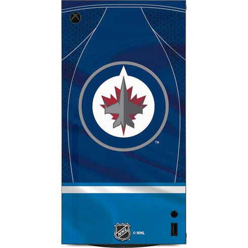 NHL Winnipeg Jets Jersey XBox Series X Digital Edition Console Skin
