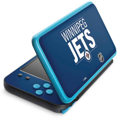 NHL Winnipeg Jets Lineup Nintendo Skins