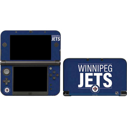 NHL Winnipeg Jets Lineup Nintendo Skins