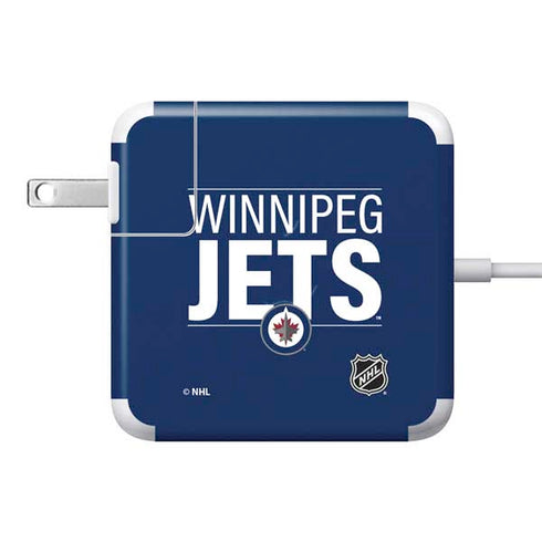 NHL Winnipeg Jets Lineup 85W Power Adapter (15 and 17 inch MacBook Pro Charger) Skin