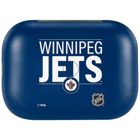 NHL Winnipeg Jets Lineup Amazon Echo Buds Skin
