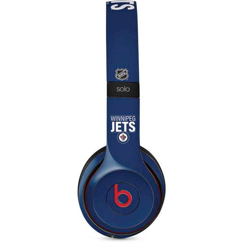 NHL Winnipeg Jets Lineup Beats Solo 3 Wireless Skin