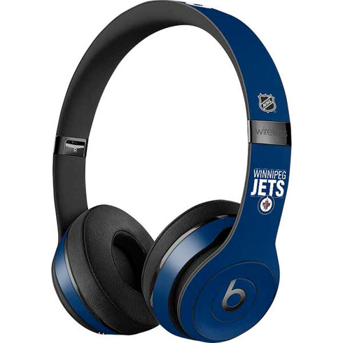 NHL Winnipeg Jets Lineup Beats Solo 3 Wireless Skin
