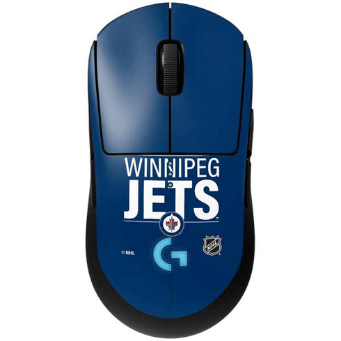 NHL Winnipeg Jets Lineup G Pro Wireless Gaming Mouse Skin