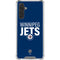 NHL Winnipeg Jets Lineup Galaxy A17 Clear Case