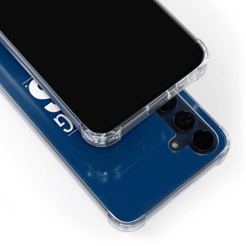NHL Winnipeg Jets Lineup Galaxy A55 5G Clear Case