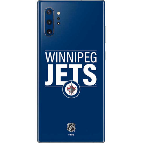 NHL Winnipeg Jets Lineup Galaxy Note 10 Plus Skin