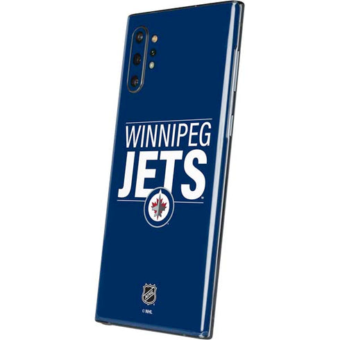 NHL Winnipeg Jets Lineup Galaxy Note 10 Plus Skin
