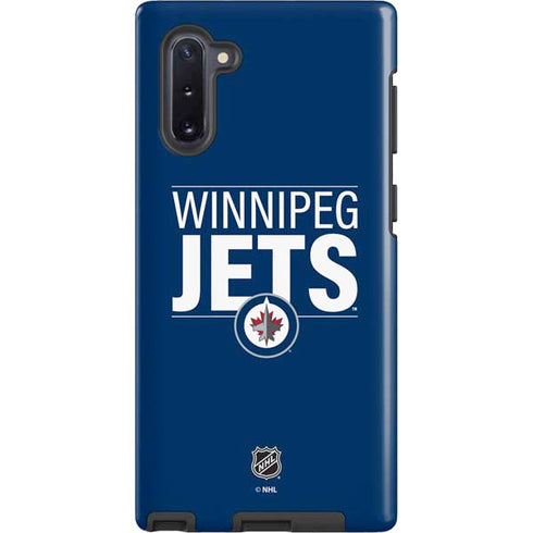 NHL Winnipeg Jets Lineup Galaxy Cases