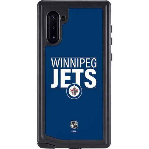 NHL Winnipeg Jets Lineup Galaxy Cases