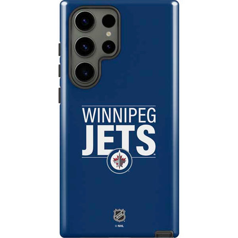 NHL Winnipeg Jets Lineup Galaxy S23 Ultra Pro Case