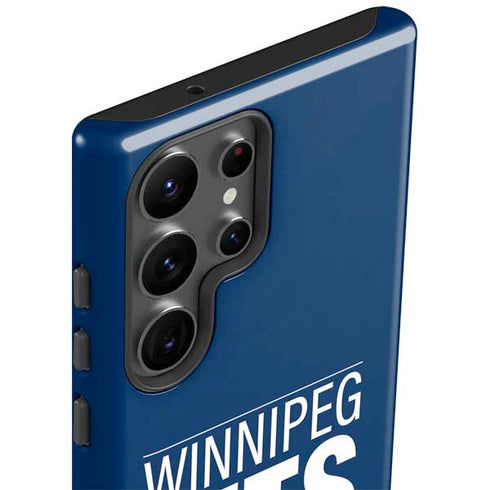 NHL Winnipeg Jets Lineup Galaxy S23 Ultra Pro Case