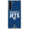 NHL Winnipeg Jets Lineup Galaxy S24 FE Clear Case