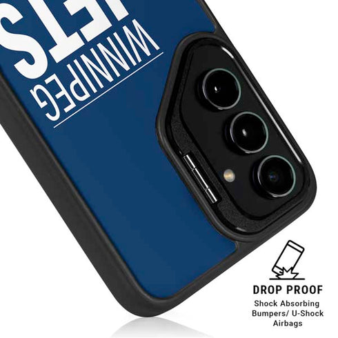 NHL Winnipeg Jets Lineup Galaxy S25 Kickstand Case
