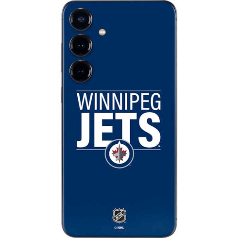 NHL Winnipeg Jets Lineup Galaxy S25 Plus Skin