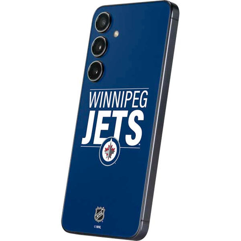 NHL Winnipeg Jets Lineup Galaxy S24 Plus Skin