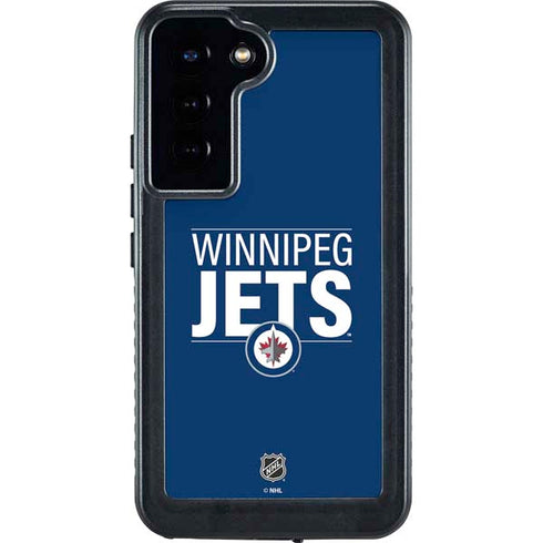 NHL Winnipeg Jets Lineup Galaxy S24 Plus Waterproof Case