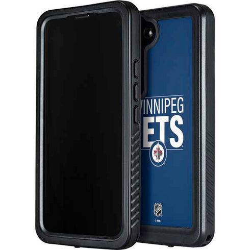 NHL Winnipeg Jets Lineup Galaxy S24 Plus Waterproof Case