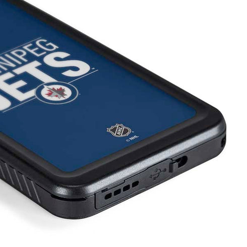 NHL Winnipeg Jets Lineup Galaxy S24 Plus Waterproof Case