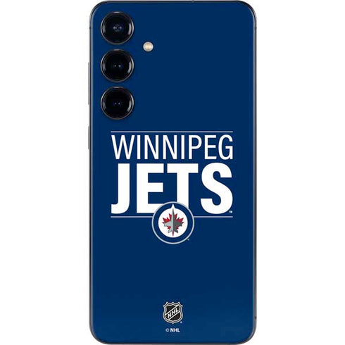 NHL Winnipeg Jets Lineup Galaxy S24 Skin