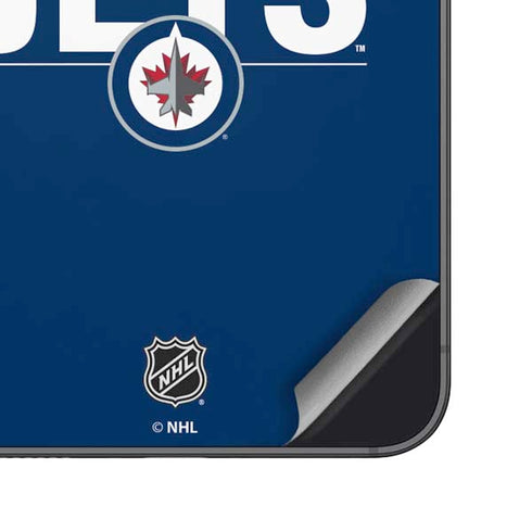 NHL Winnipeg Jets Lineup Galaxy S25 Skin