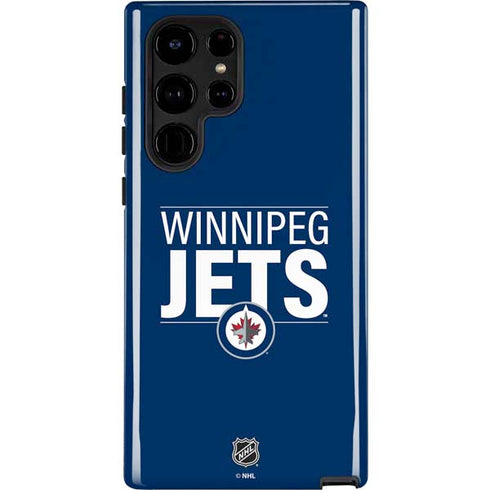 NHL Winnipeg Jets Lineup Galaxy Cases