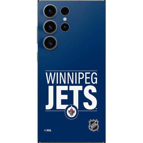 NHL Winnipeg Jets Lineup Galaxy S25 Ultra Skin