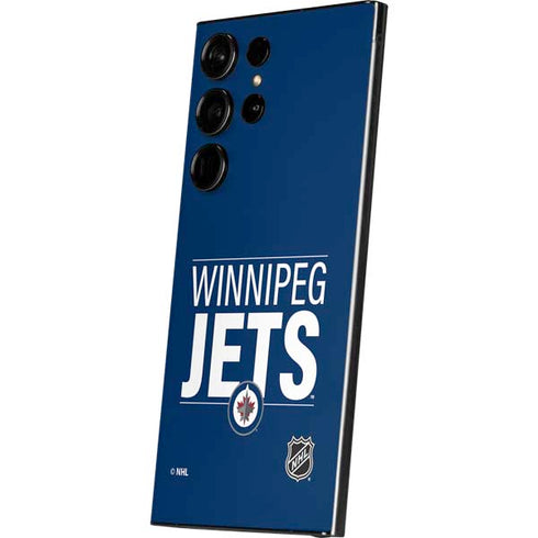 NHL Winnipeg Jets Lineup Galaxy S25 Ultra Skin