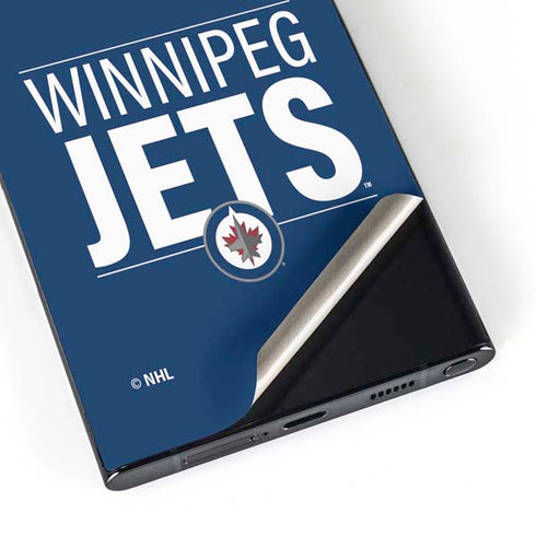 NHL Winnipeg Jets Lineup Galaxy S25 Ultra Skin
