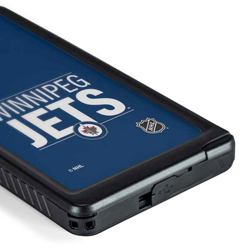 NHL Winnipeg Jets Lineup Galaxy S24 Ultra Waterproof Case