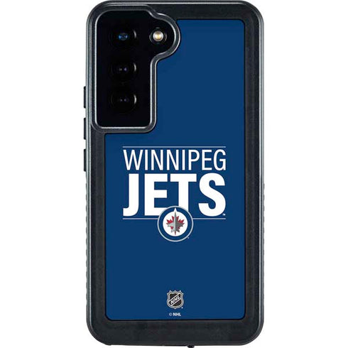 NHL Winnipeg Jets Lineup Galaxy S24 Waterproof Case