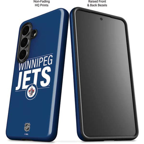 NHL Winnipeg Jets Lineup Galaxy S26 Impact Case